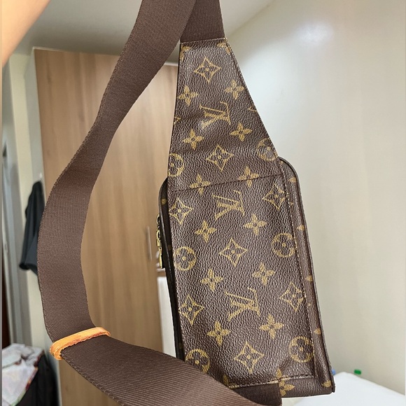 🎀 Louis Vuitton Monogram Geronimos Brown Body Bag - Picture 15 of 16